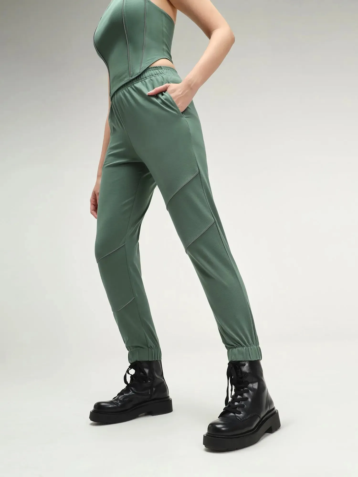 Shanghai Green Reflex Co-ord Set
