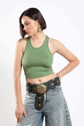 Shape Tank - Khaki