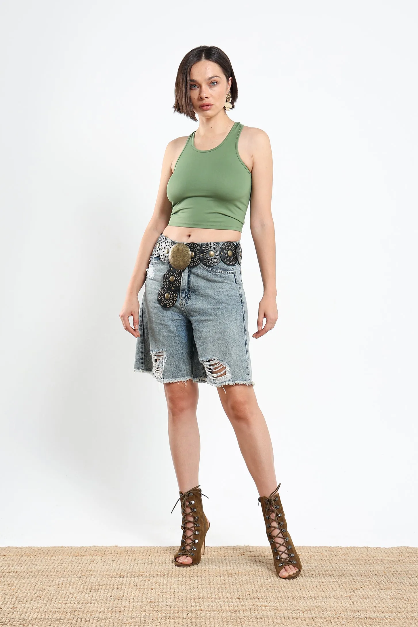 Shape Tank - Khaki