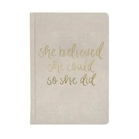 She Believed She Could Journal