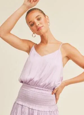 Silky Amore Top
