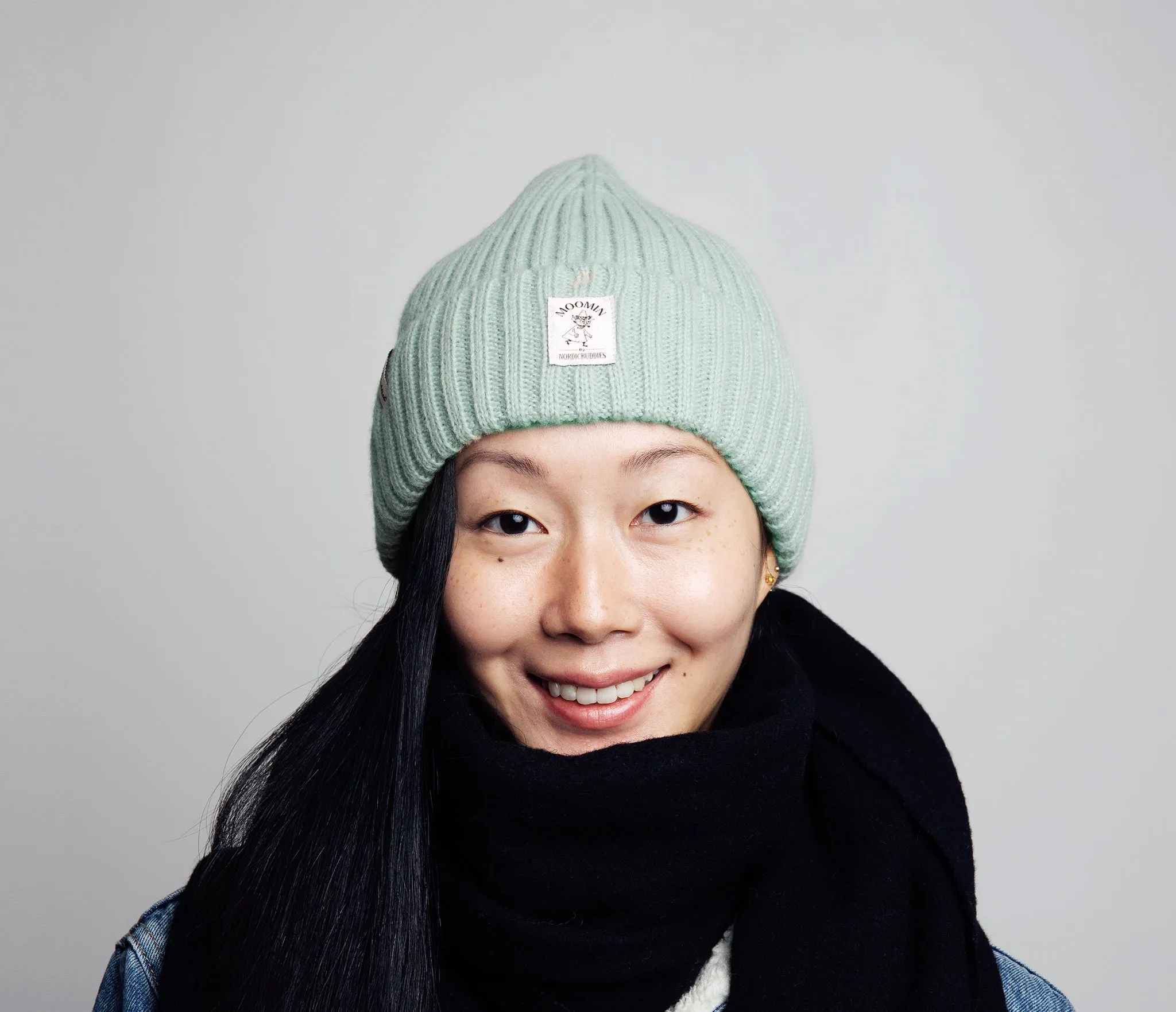 Snufkin Winter Hat Beanie Adult - Green