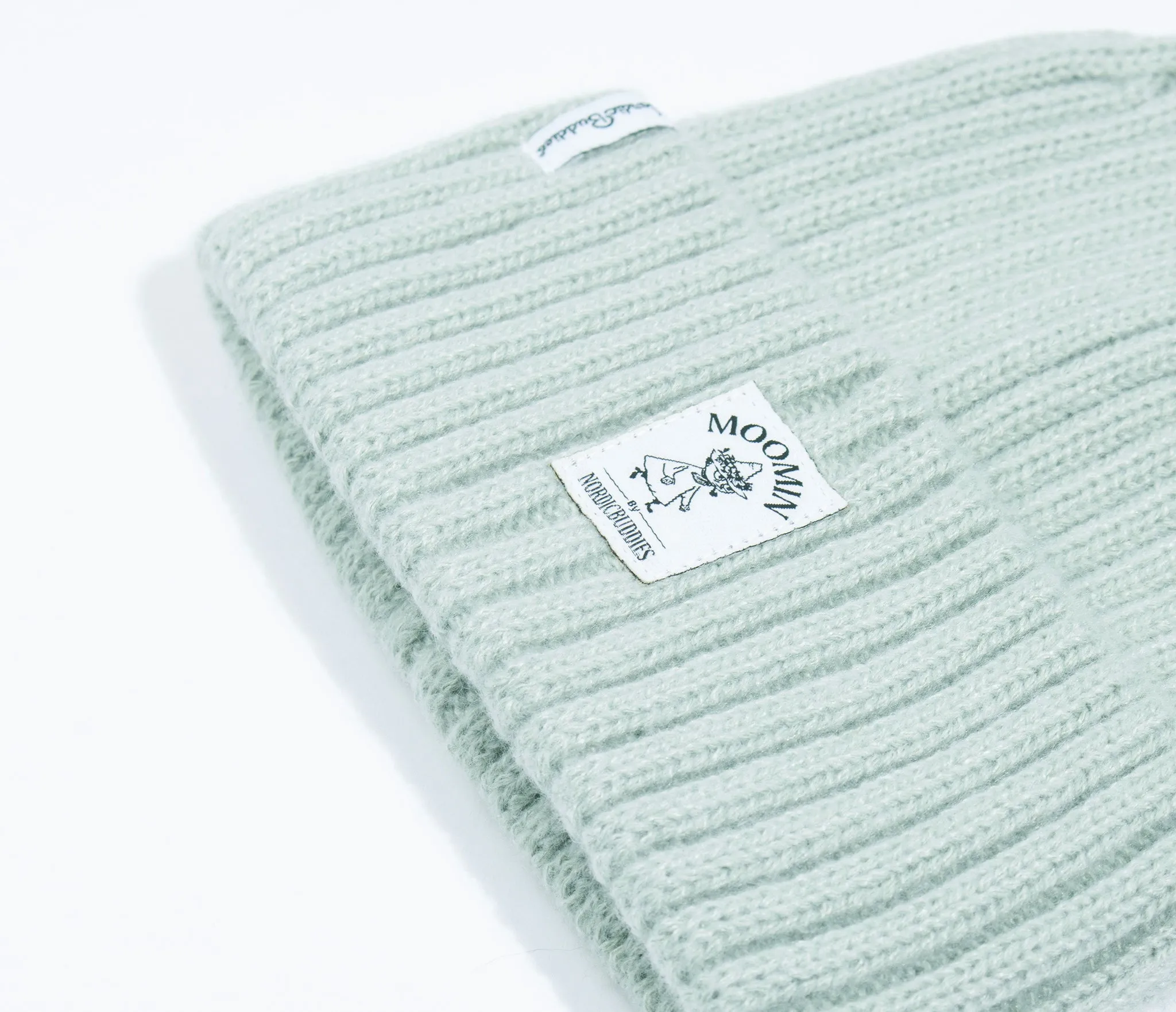 Snufkin Winter Hat Beanie Adult - Green