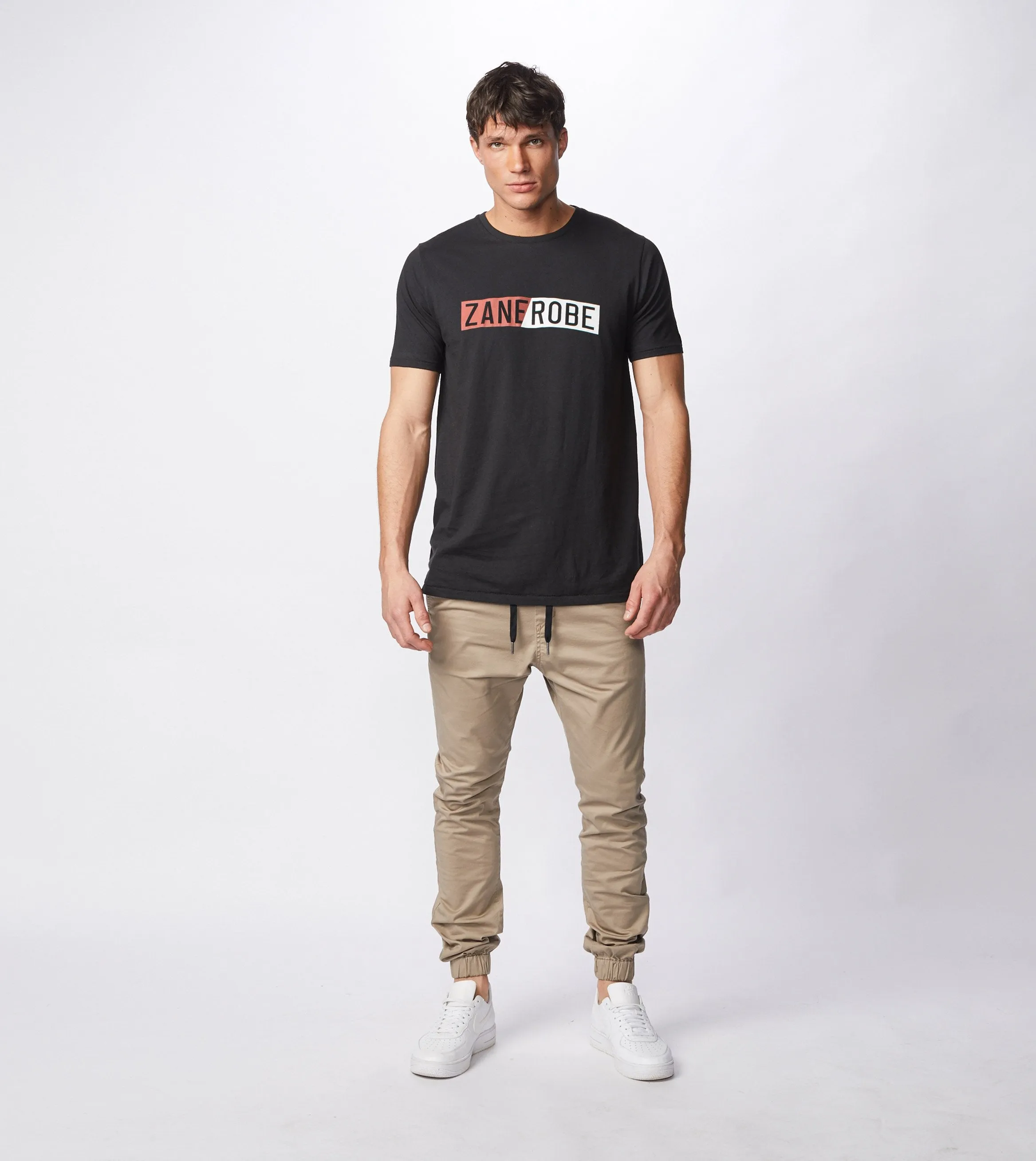 Spliced Flintlock Tee Black - Sale