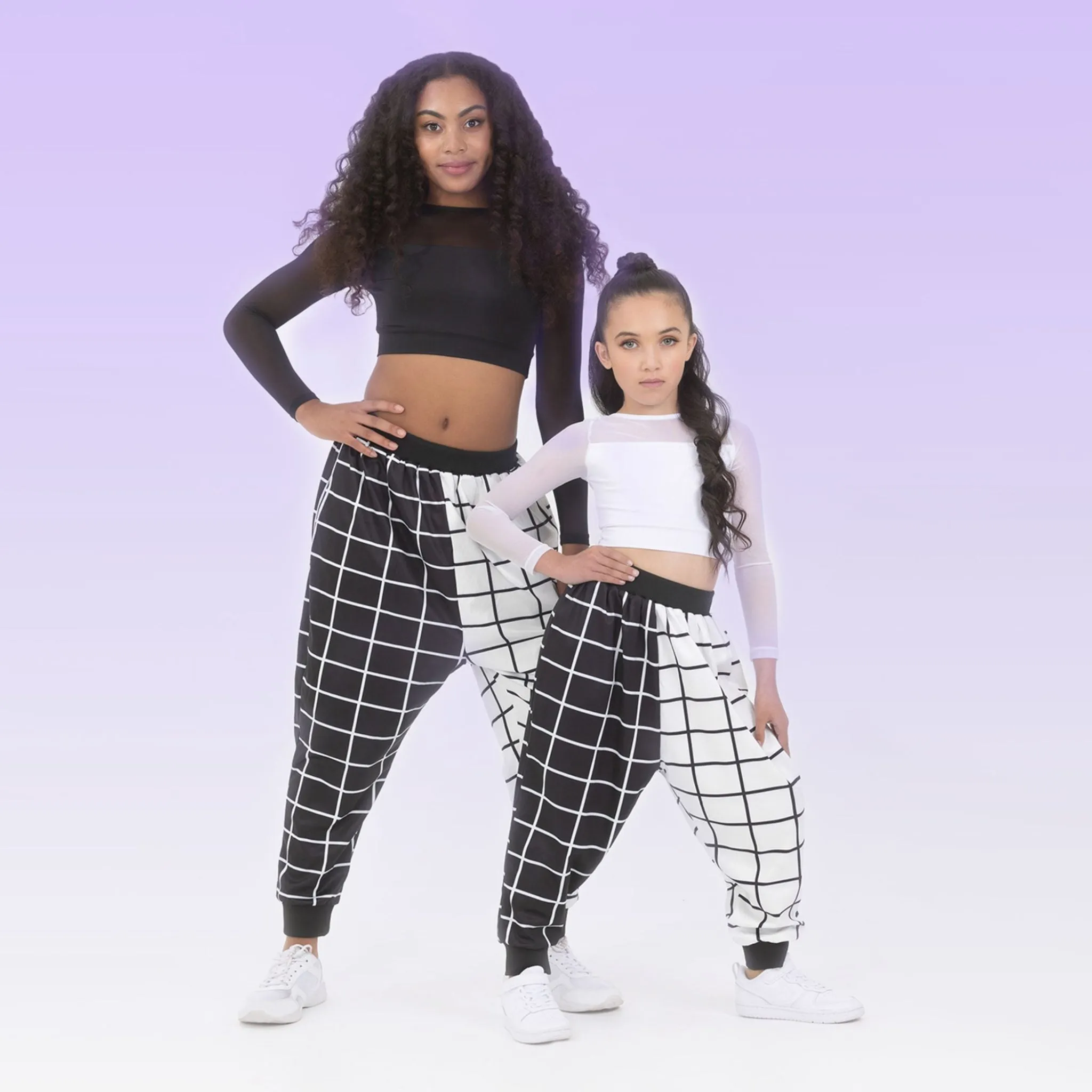 Studio 7 Geo Print Harem Pants CUHP02/ AUHP02
