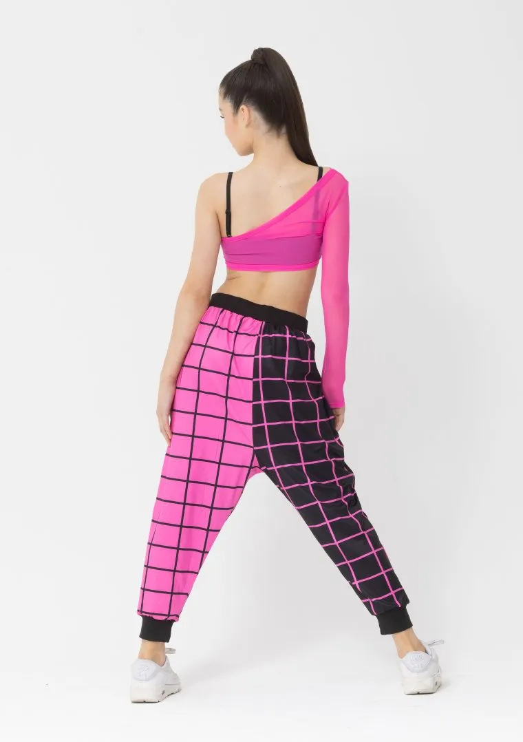 Studio 7 Geo Print Harem Pants CUHP02/ AUHP02