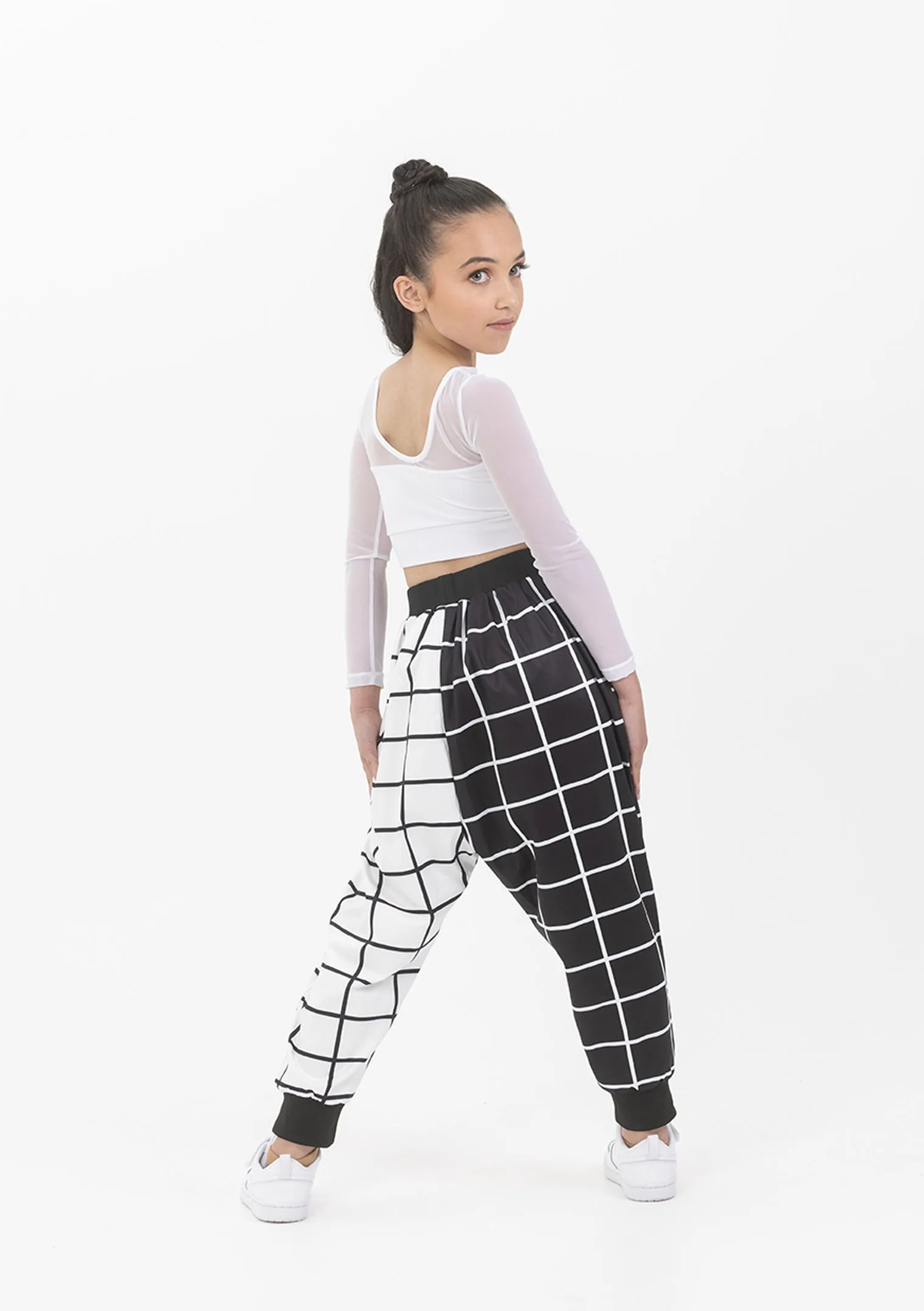 Studio 7 Geo Print Harem Pants CUHP02/ AUHP02
