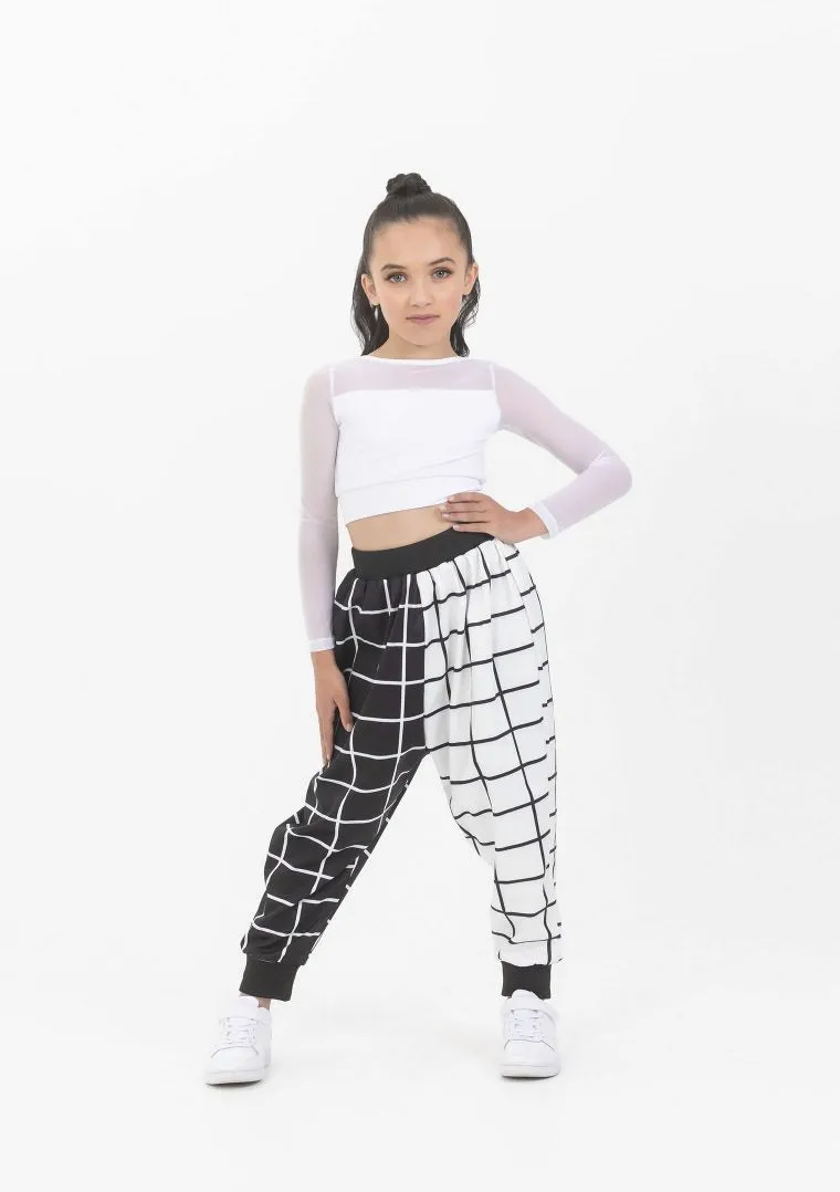 Studio 7 Geo Print Harem Pants CUHP02/ AUHP02