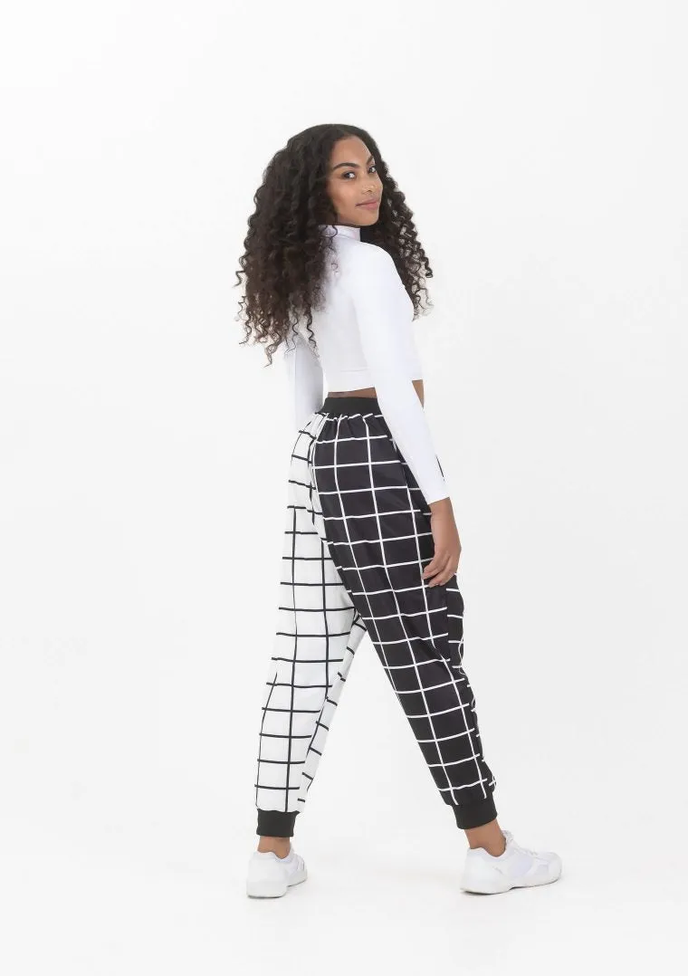 Studio 7 Geo Print Harem Pants CUHP02/ AUHP02