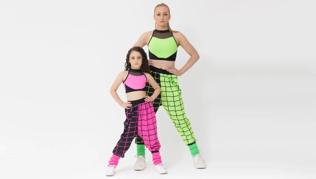 Studio 7 Geo Print Harem Pants CUHP02/ AUHP02