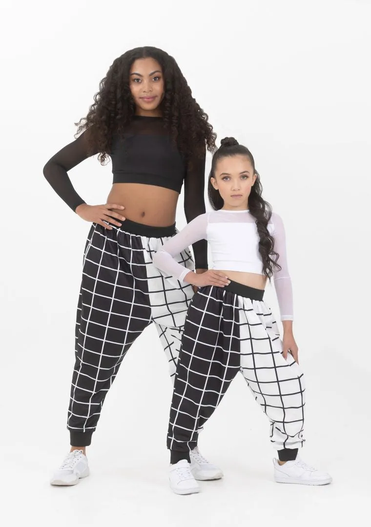 Studio 7 Geo Print Harem Pants CUHP02/ AUHP02