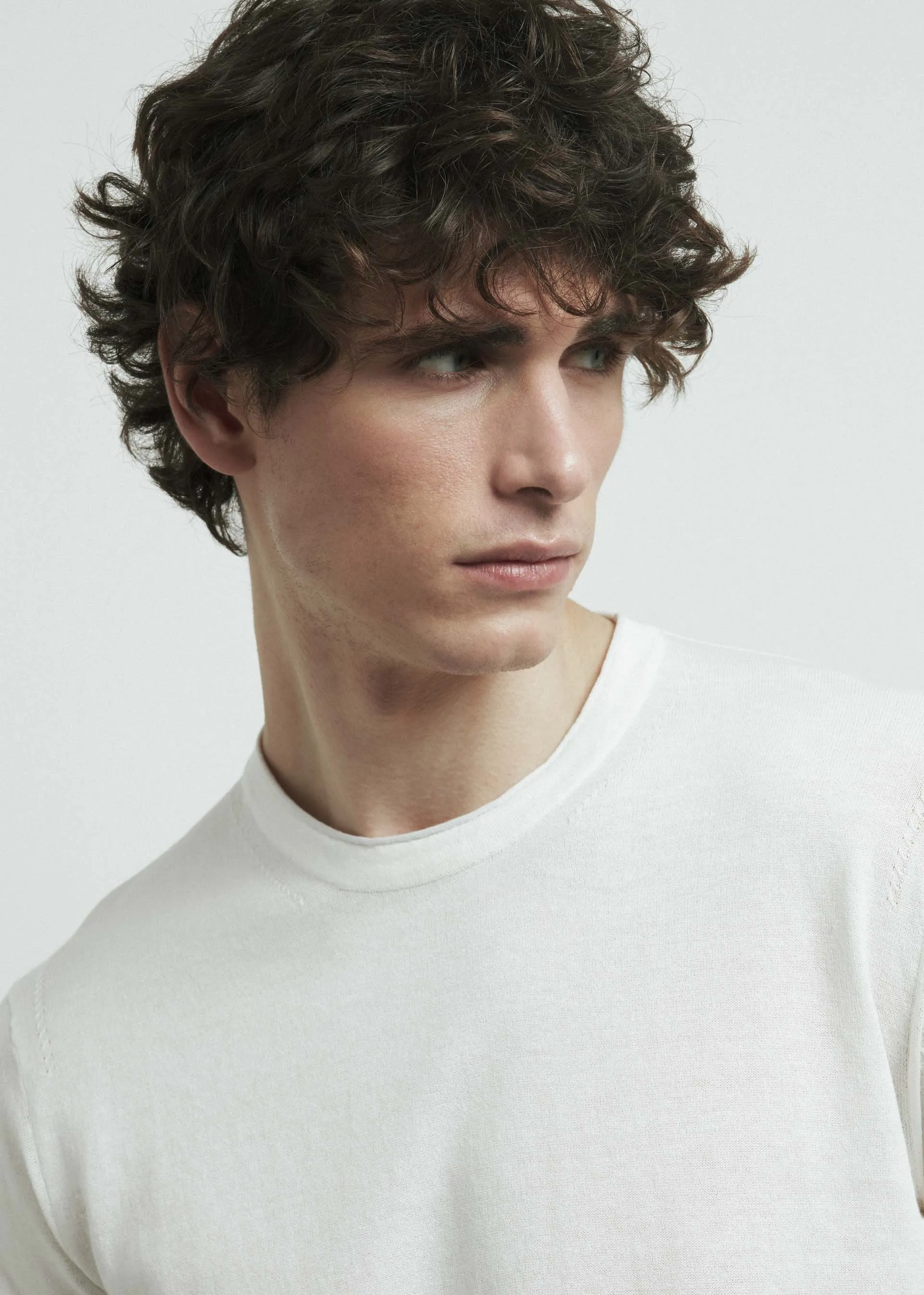 T-shirt in maglia