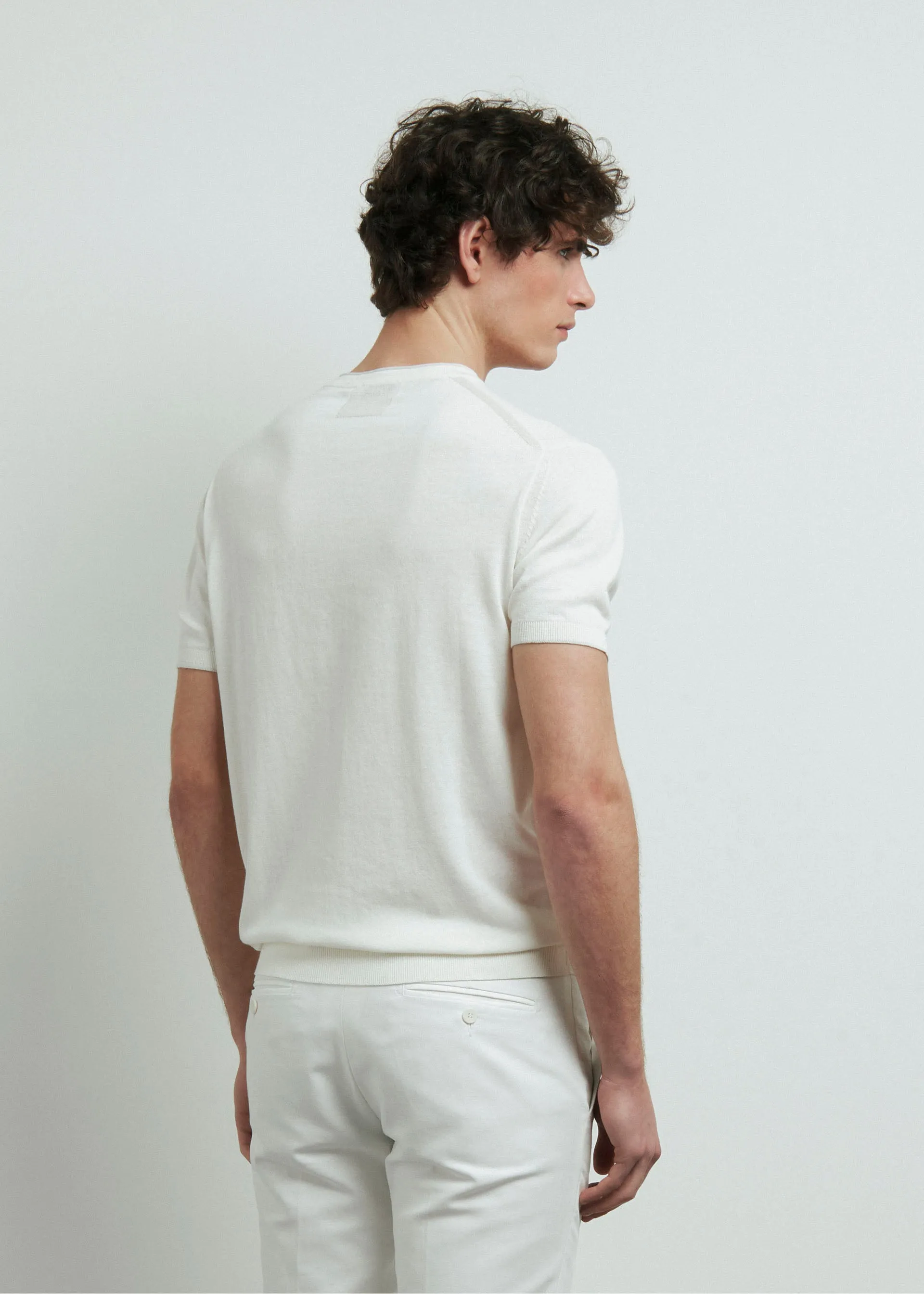 T-shirt in maglia