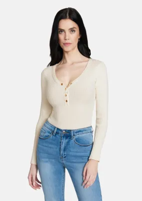Tall Ariel Ribbed Bodysuit