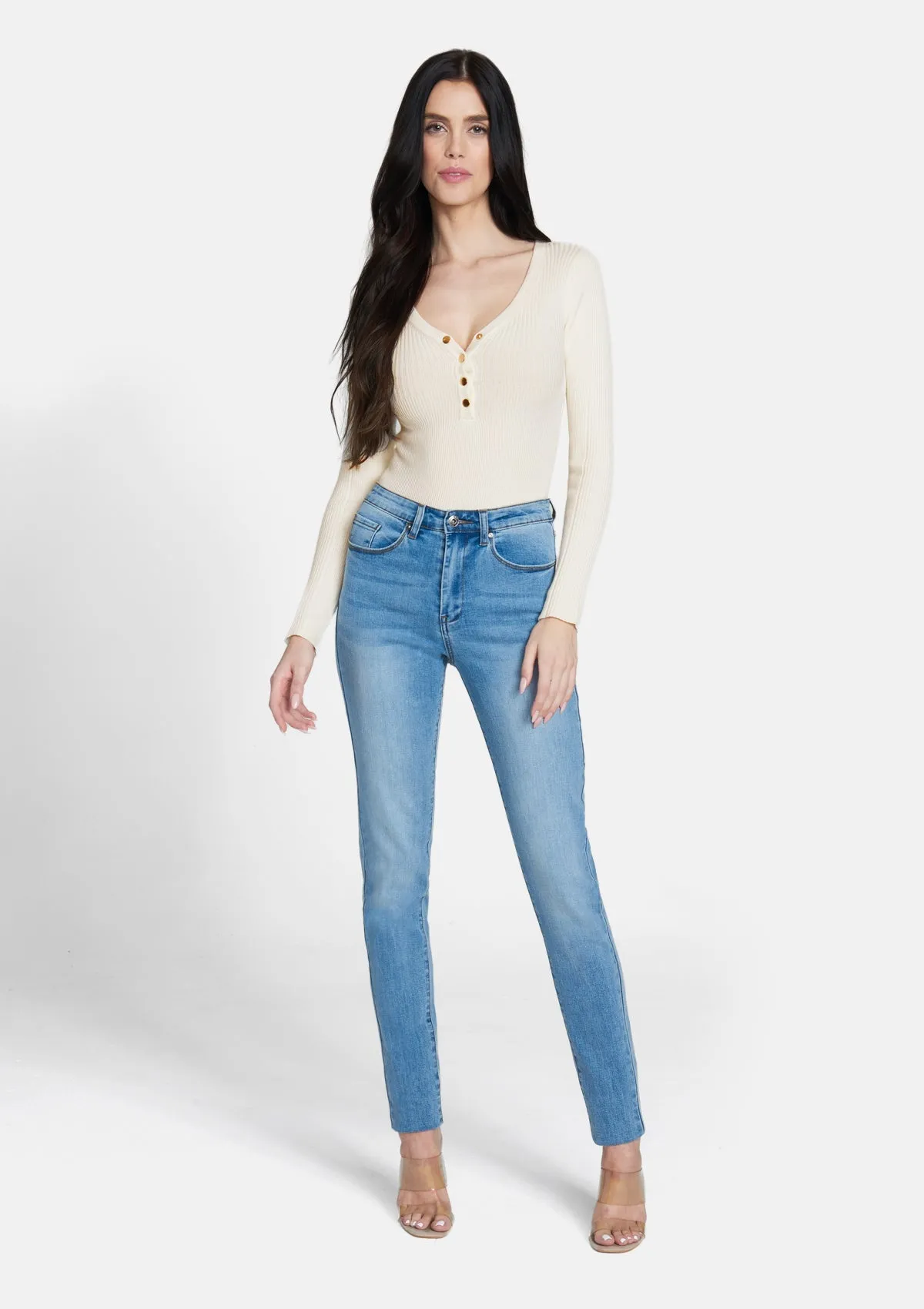 Tall Ariel Ribbed Bodysuit