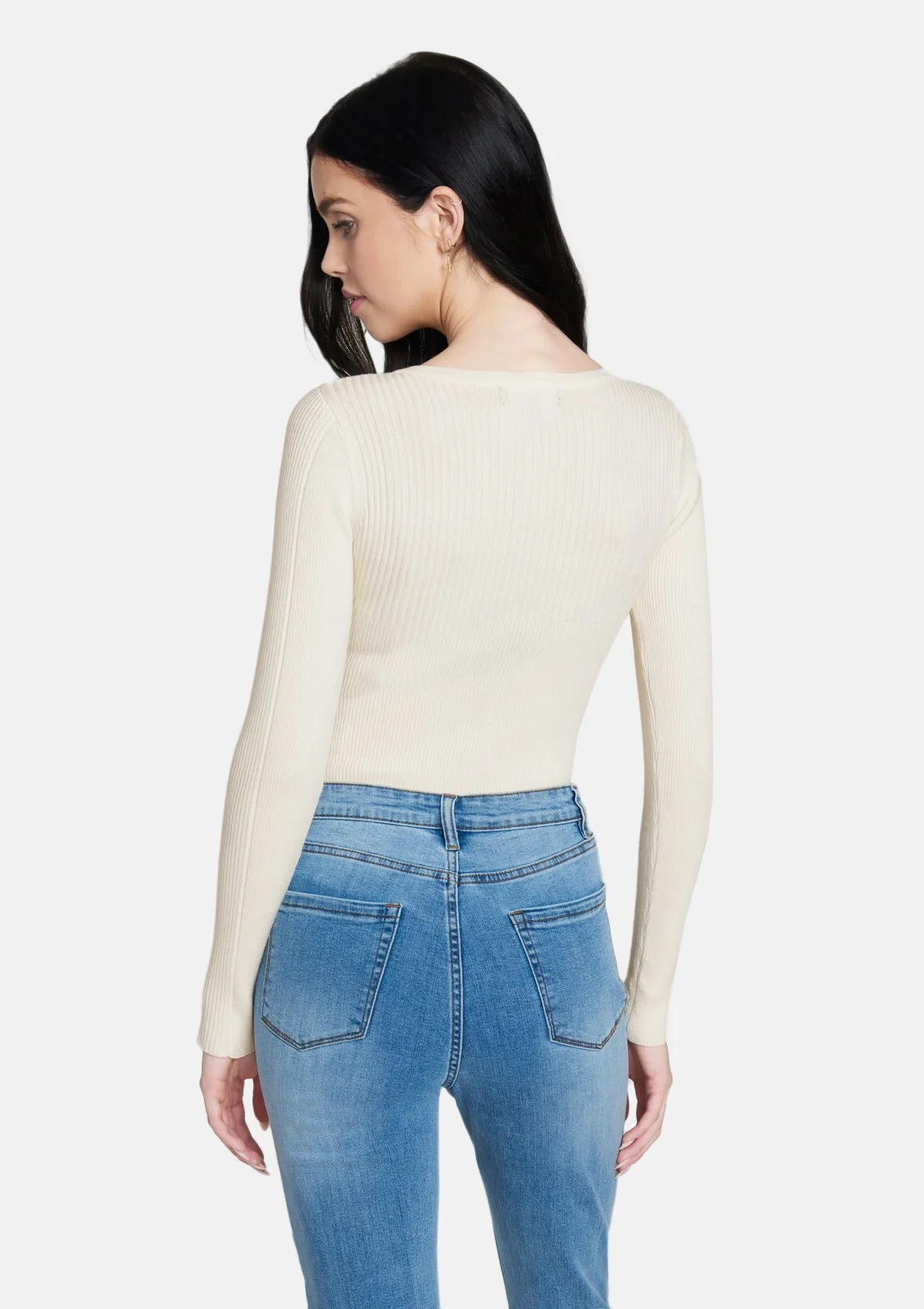 Tall Ariel Ribbed Bodysuit