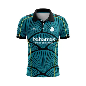 TEAM BAHAMAS POLO 2024-BLACK