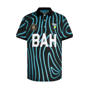 TEAM BAHAMAS POLO-BLACK