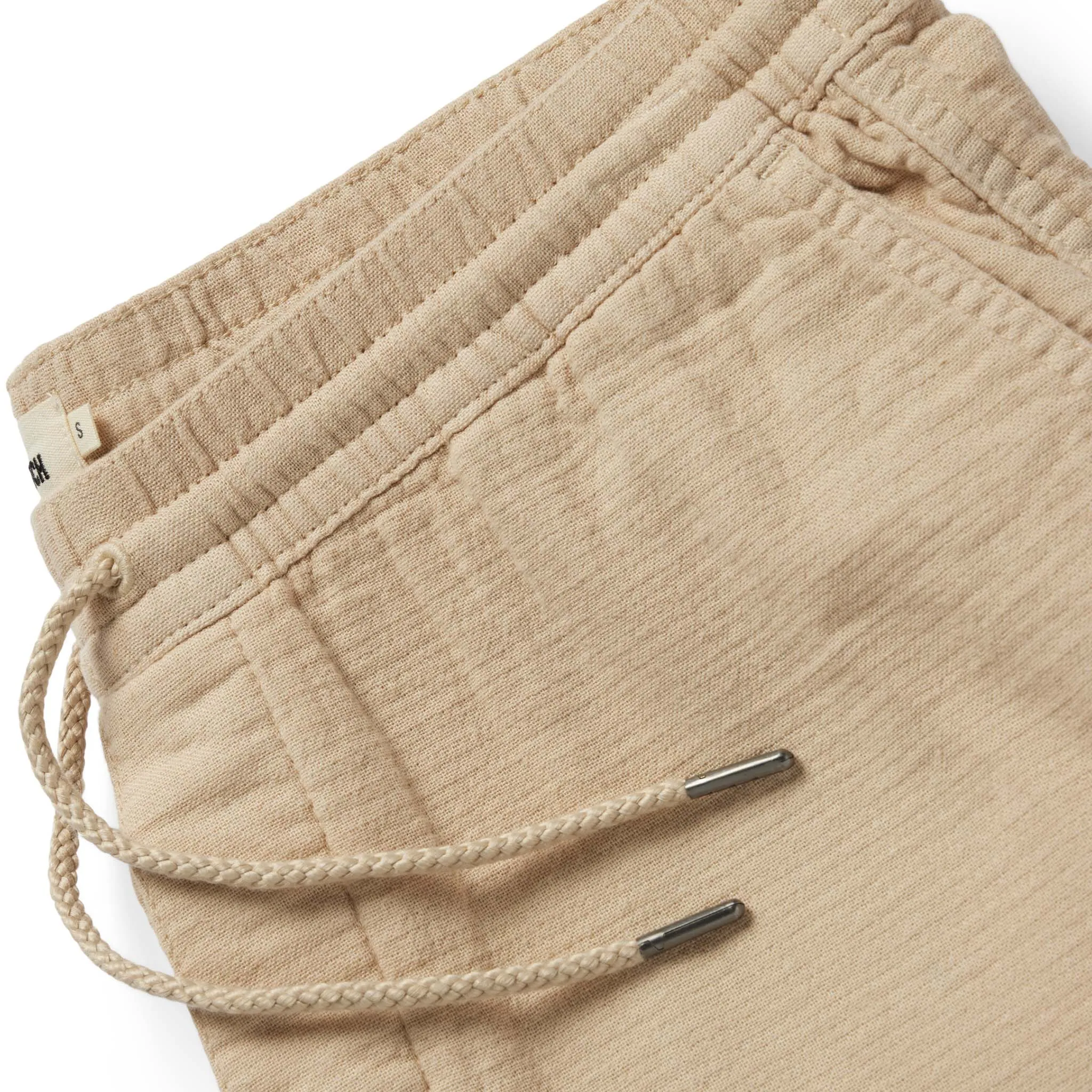 The Apres Pant in Khaki Double Cloth