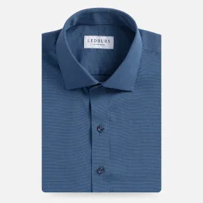 The Dark Blue Pearce End on End Dress Shirt
