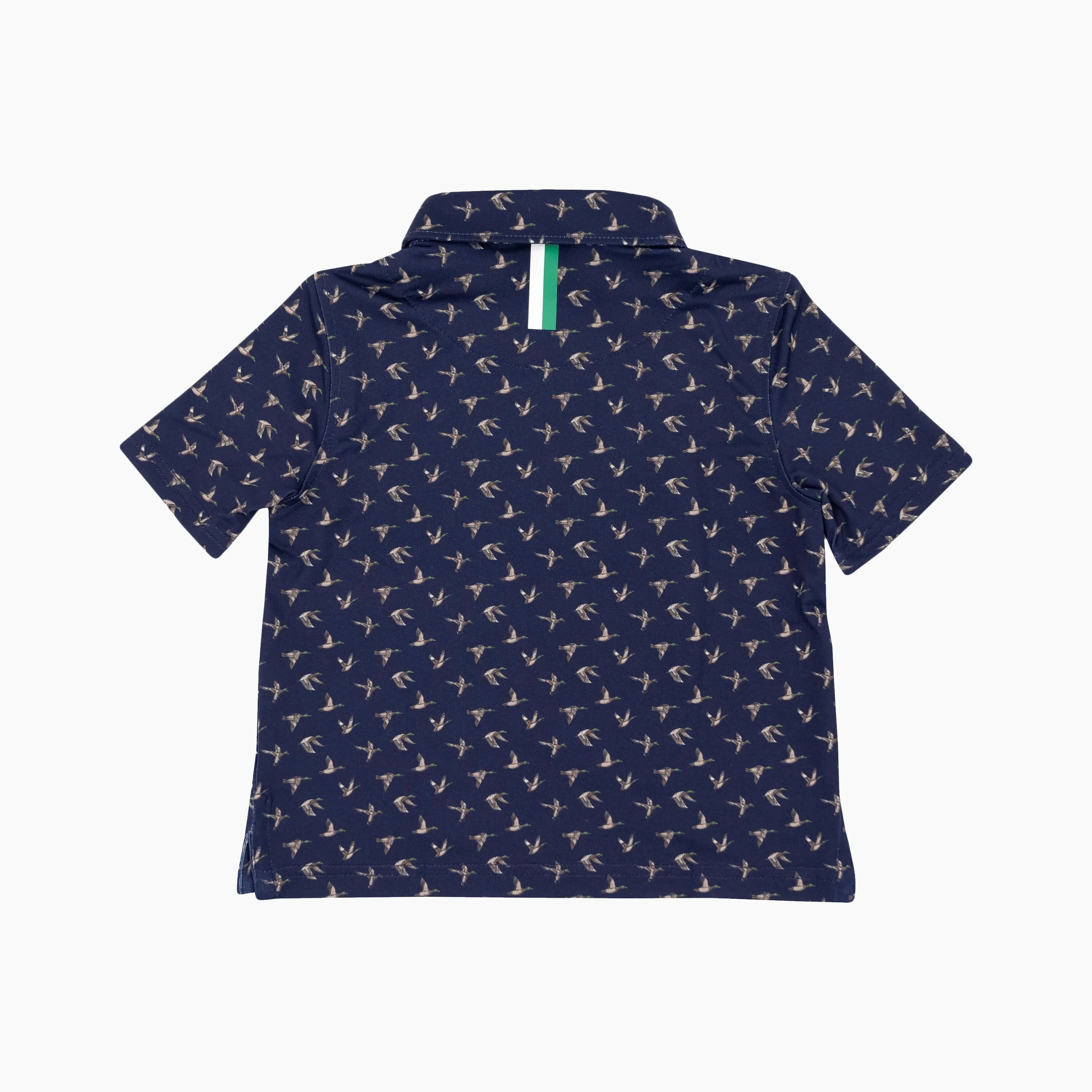The Lil' Waterfowl | Performance Polo | The Waterfowl - Evening Navy
