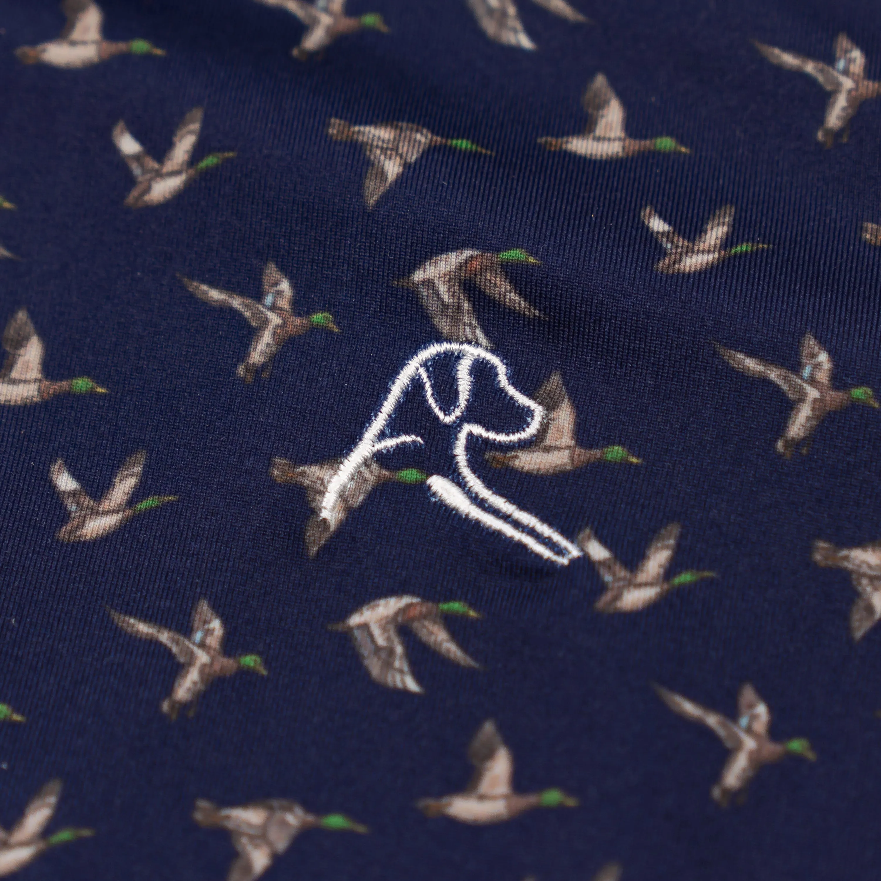 The Lil' Waterfowl | Performance Polo | The Waterfowl - Evening Navy