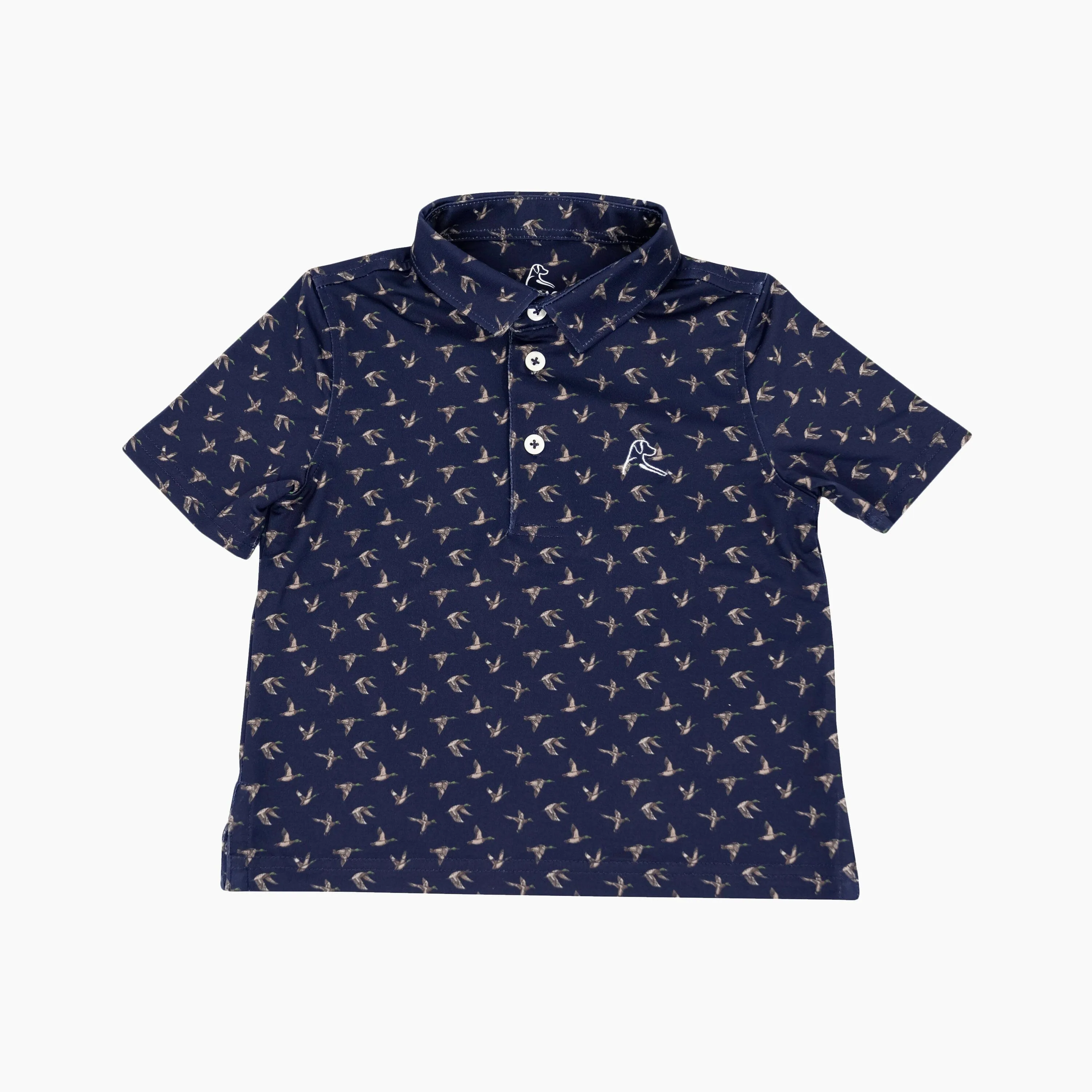 The Lil' Waterfowl | Performance Polo | The Waterfowl - Evening Navy