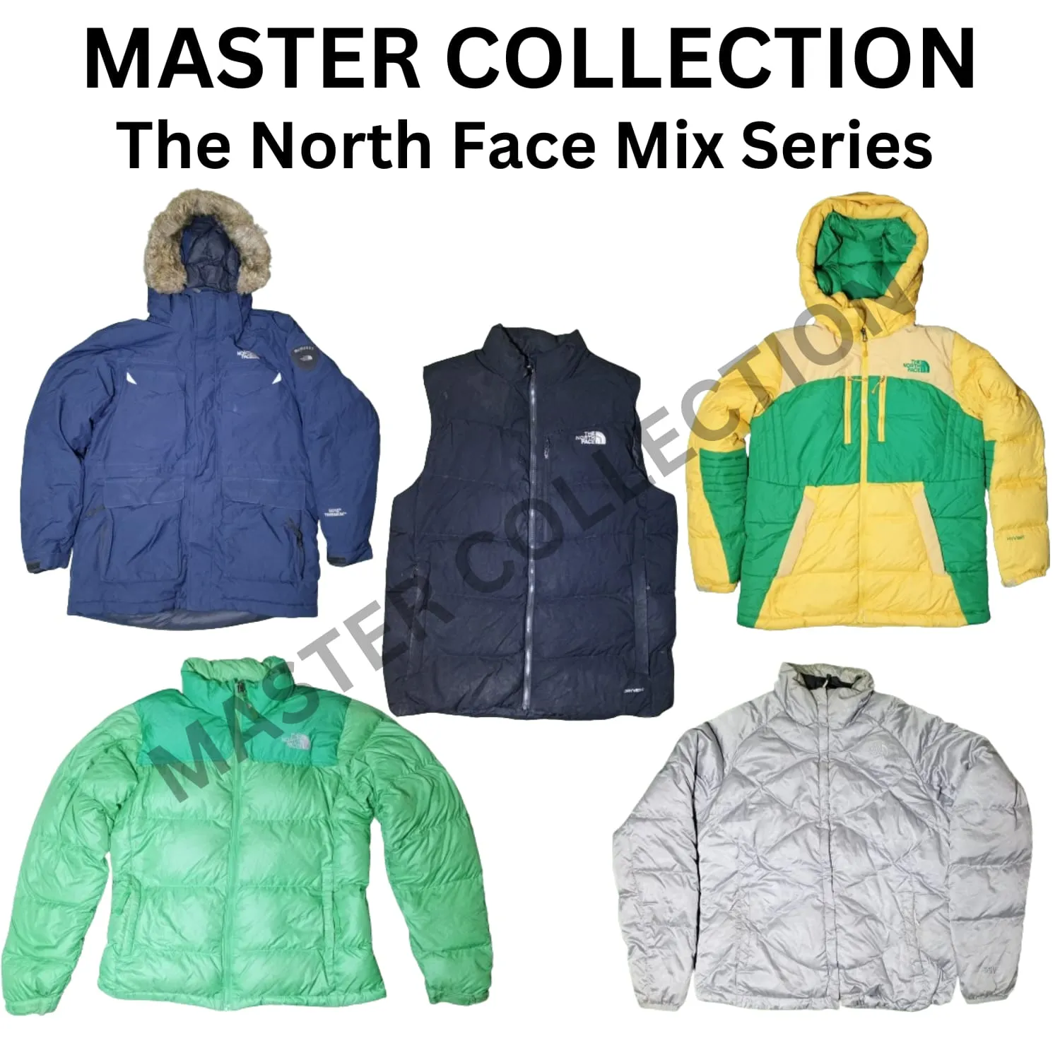 The North Face Puffer Jackets Mix Series 15(E)