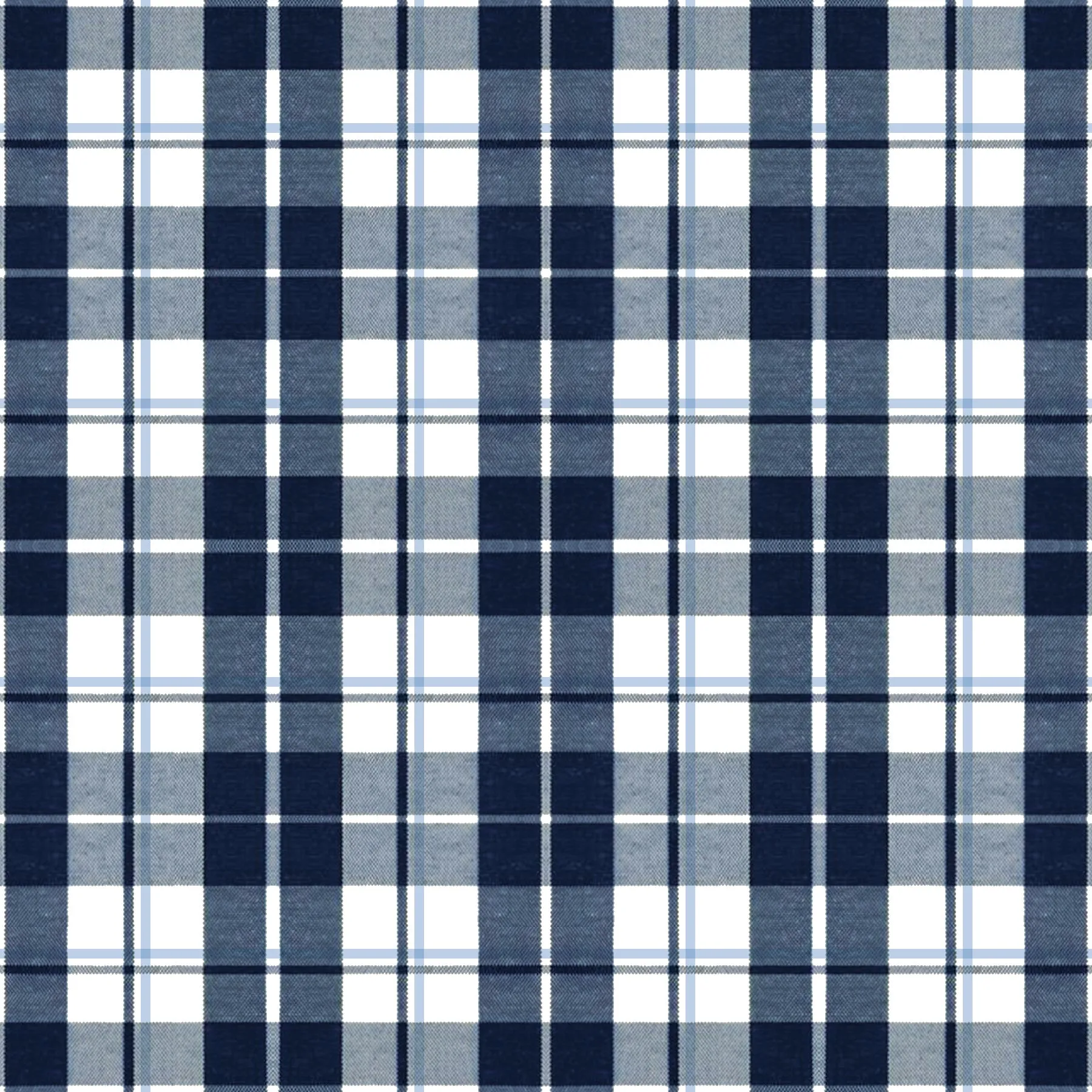 The Reagan Polo - Mariners Plaid