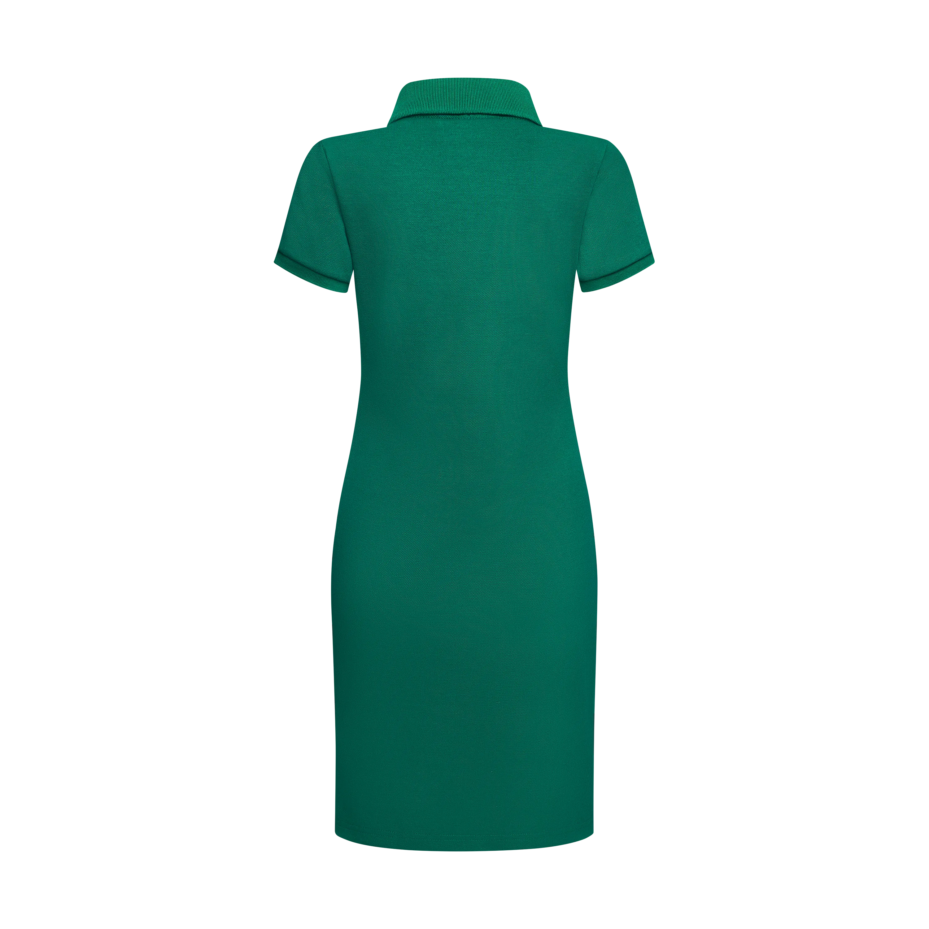 THE STAPLE POLO DRESS-KELLY
