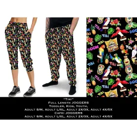 Tiki Full  Size Joggers