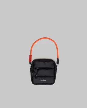 Tinbox Small / Puffer / Black / 8.0mm Wrist Strap Charred Desert