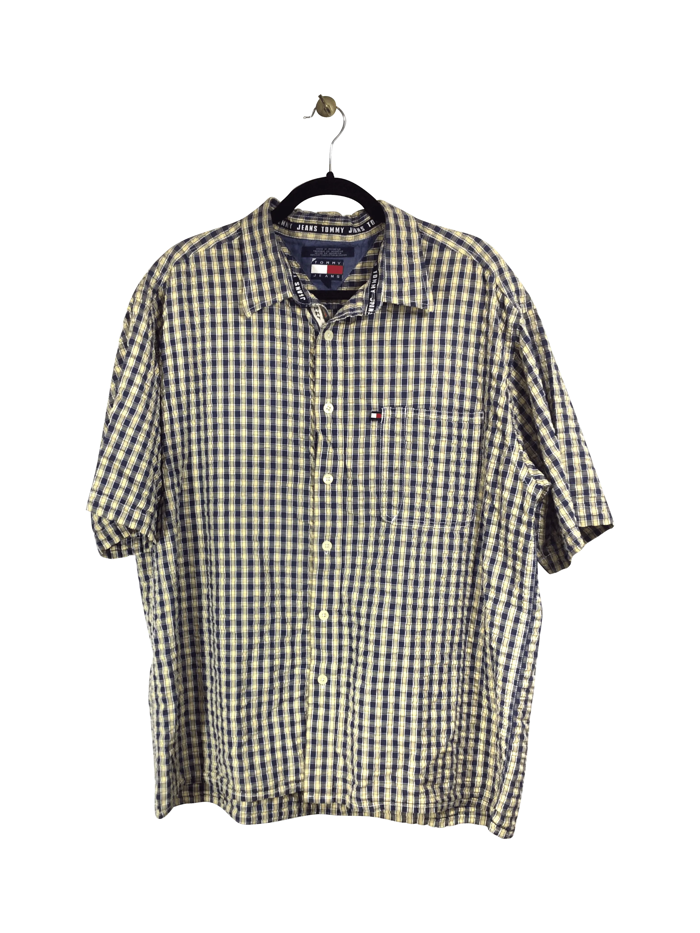 TOMMY HILFIGER Men Polos Regular fit in Blue - XL