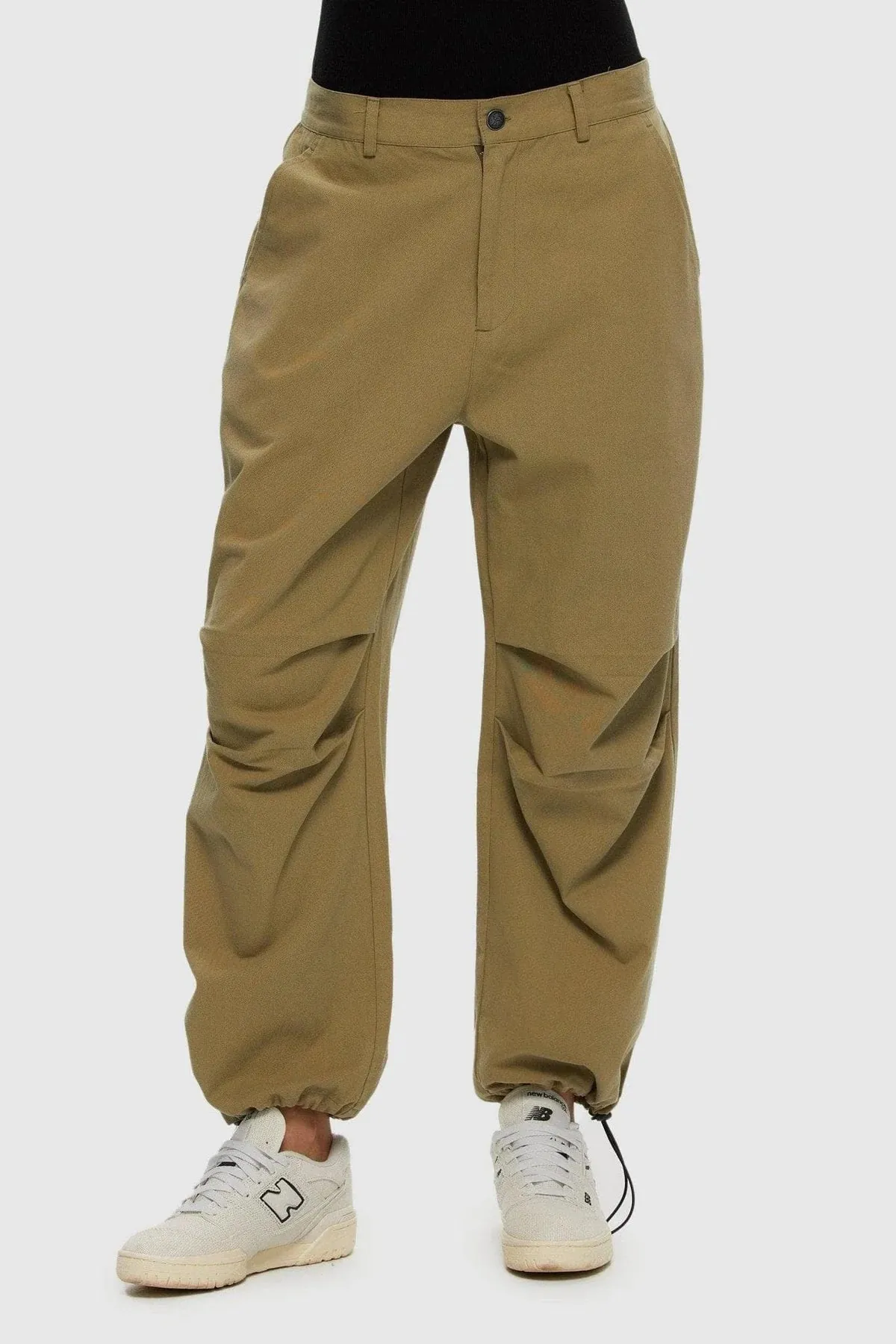 Twill Parachute Joggers