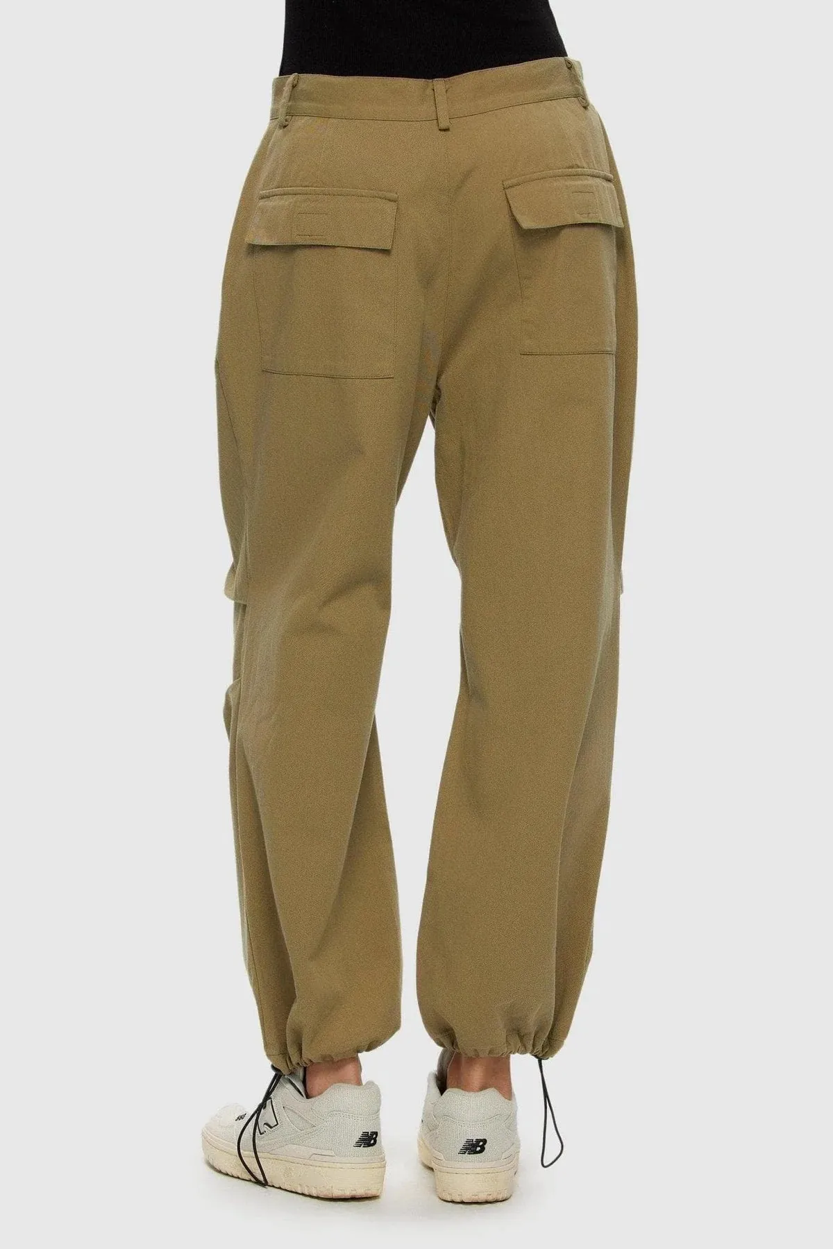 Twill Parachute Joggers