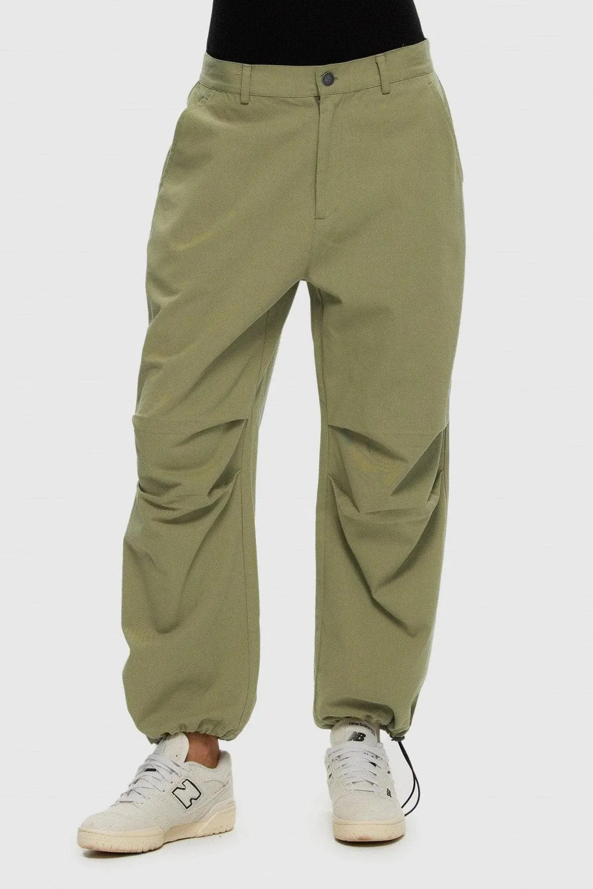 Twill Parachute Joggers
