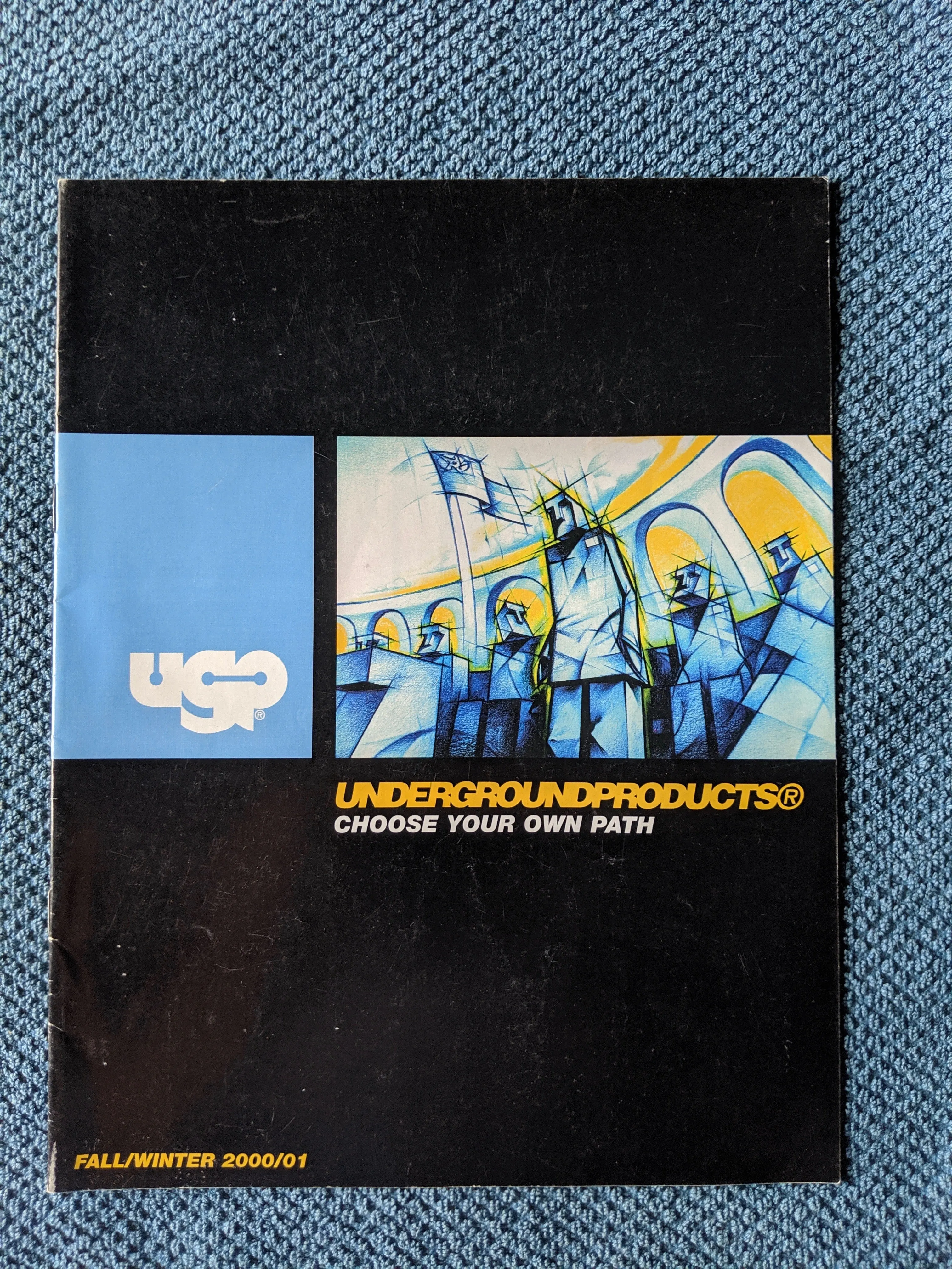 UGP catalog 2000/2001 winter