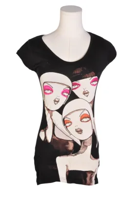 UNBRANDED Women Blouses Regular fit in Black - 2