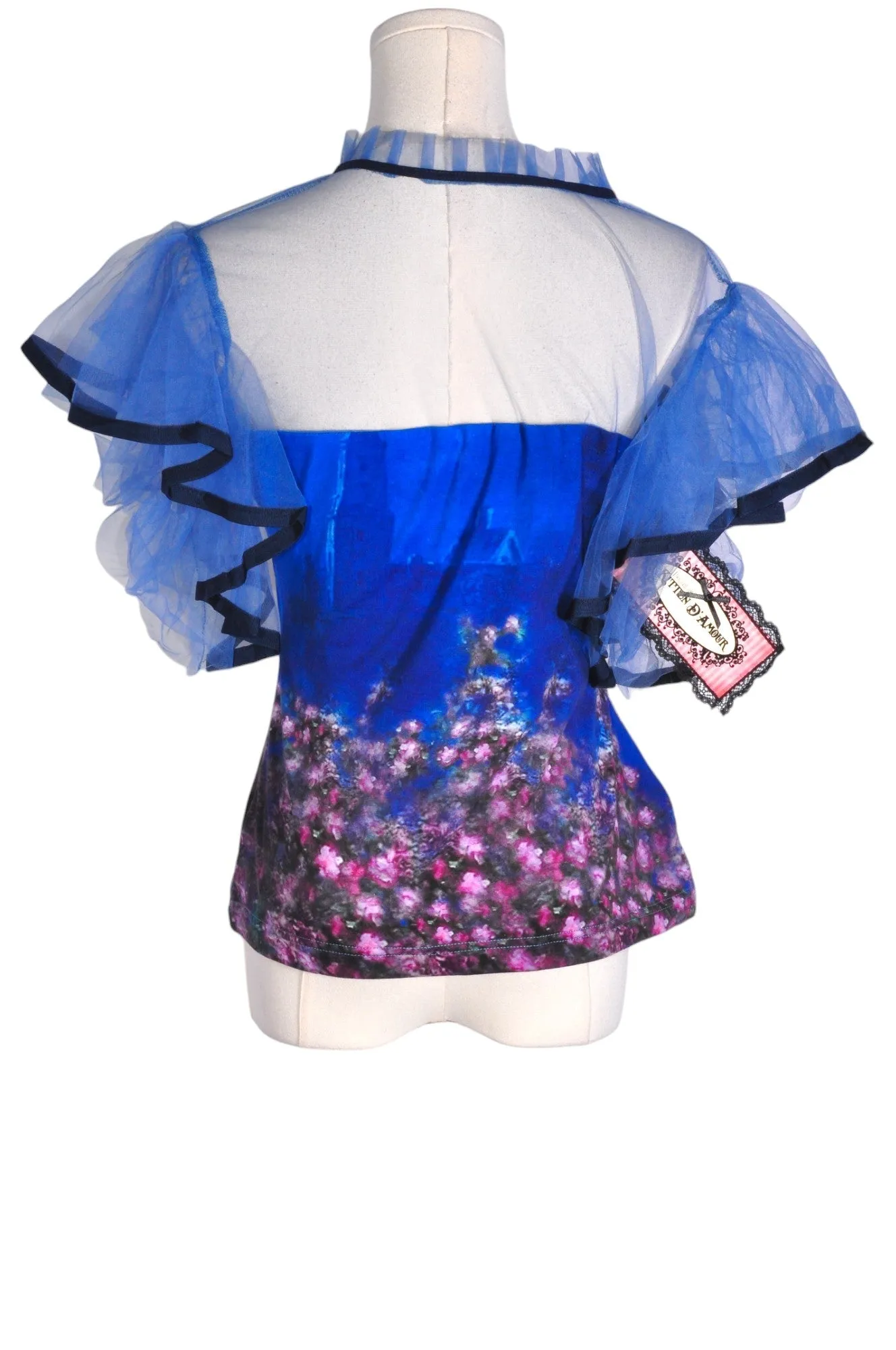 UNBRANDED Women Blouses Regular fit in Blue - M
