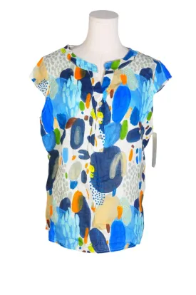 UNBRANDED Women Blouses Regular fit in Blue - XL