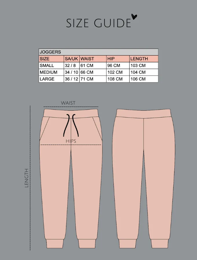 VEGAN LEATHER JOGGERS - COFFEE