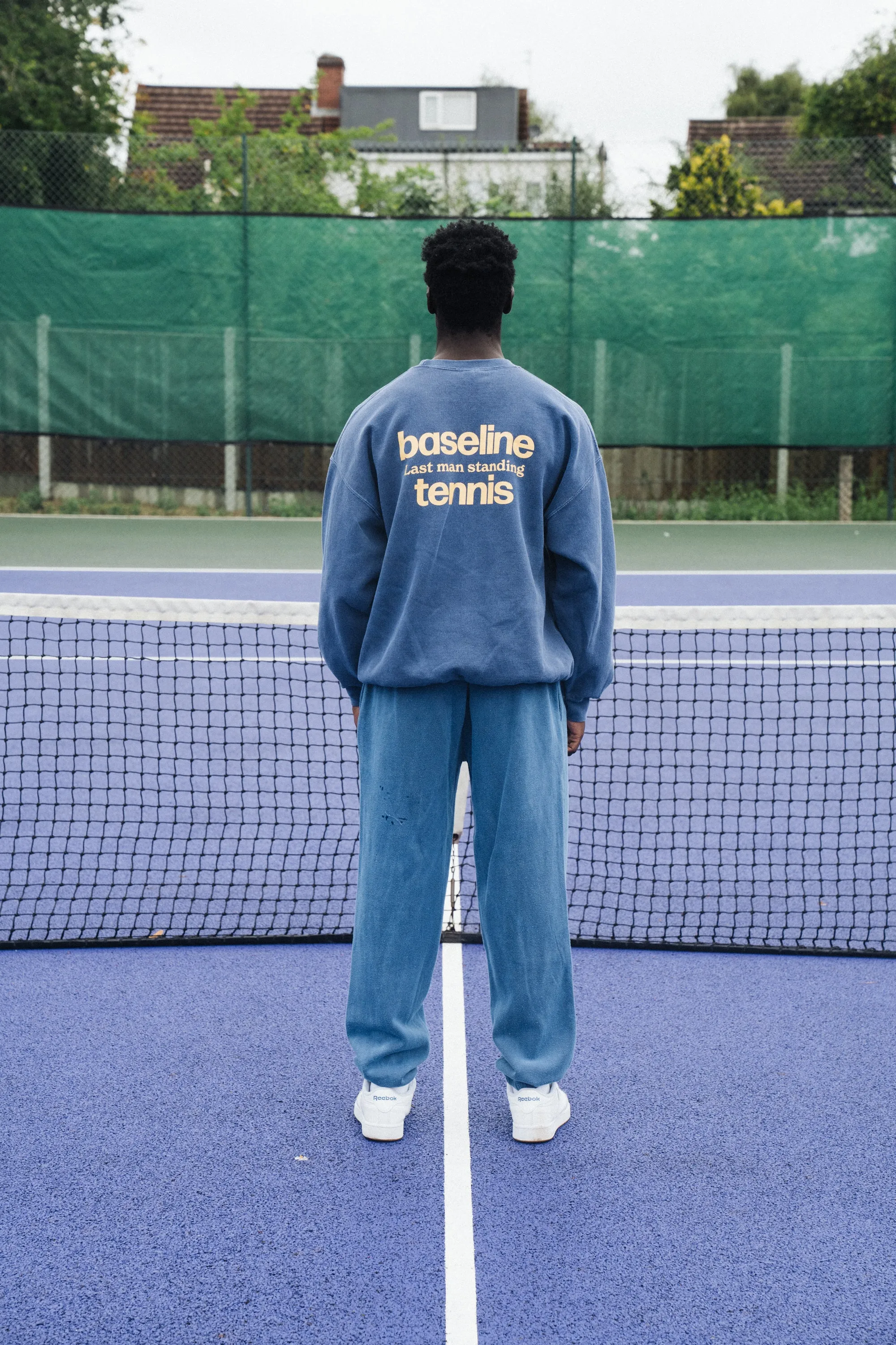 Vice 84 'Baseline' Joggers - Vintage Washed Navy