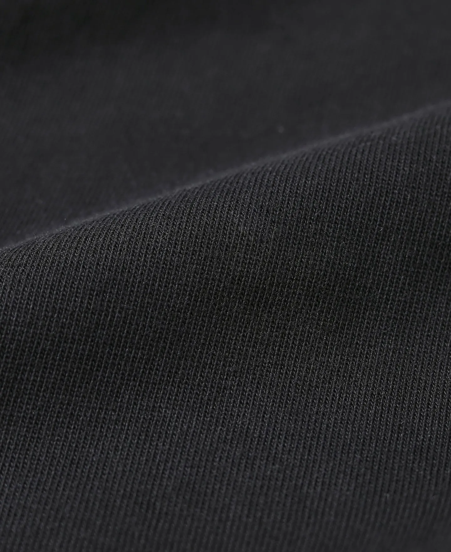 Vintage Long Sleeve Henley Shirt - Black