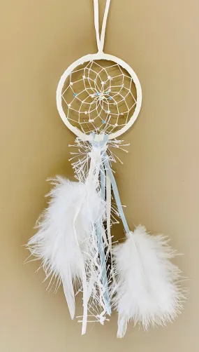 Winter Dream Catcher, 2.5 inch