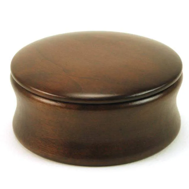 Wood Covered Shave Bowl with Soap and Etching Included!