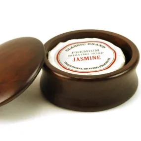 Wood Covered Shave Bowl with Soap and Etching Included!