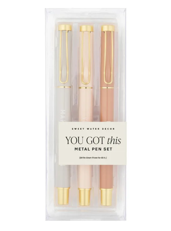 You Got This Pen Set